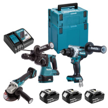 PACK TRIO MACHINES MAKITA DLX3 18V/5A